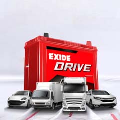 Exide Battery Authorized Supplier